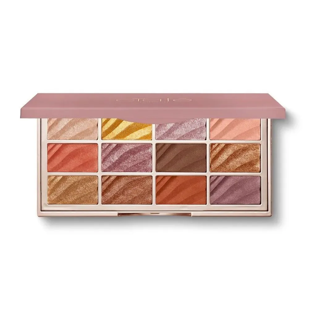 New with box CIATE Velvet Palette Warm Toned Vegan Eyeshadow
